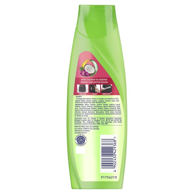 Rejoice Frizz Repair Shampoo Anti Rambut Kusut Rusak