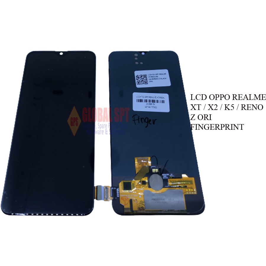 ORI FINGER PRINT / LCD TOUCHSCREEN REALME XT / X2 / K5 / RENO Z