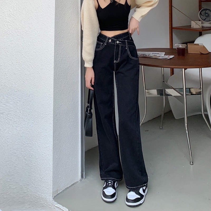 CLOTHIER - Loony Assymetric Jeans