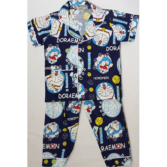 Setelan baju tidur anak unisex