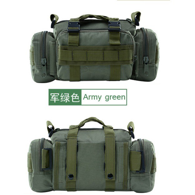 Tas SM317 - Import kualitas premium tas selempang kanvas tas tactical