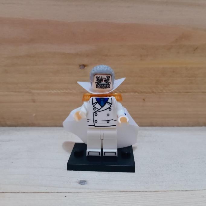 @=@=@=@=] kw figure lego anime one piece monkey D . garp marine vice admiral