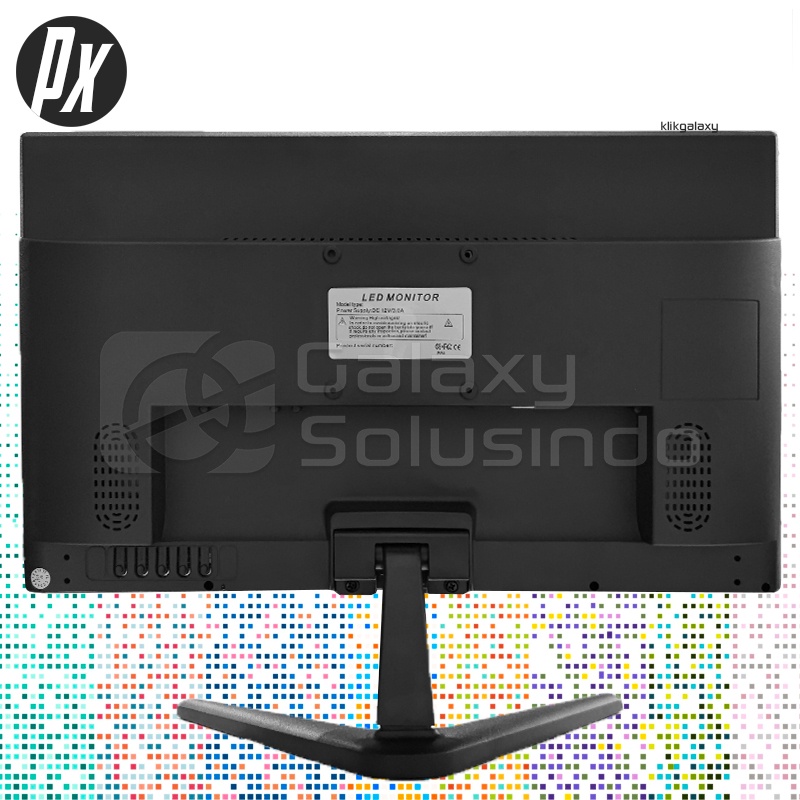 PIXEL PX P185VG4 18.5&quot; HDMI LED Monitor