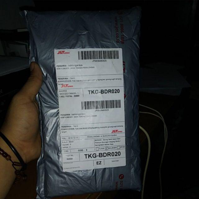 Kemeja Batik Lengan Pendek 021 Risna Batik Hrb026 Hem Batik Murah Seno Sogan Bakung Padi Manggar