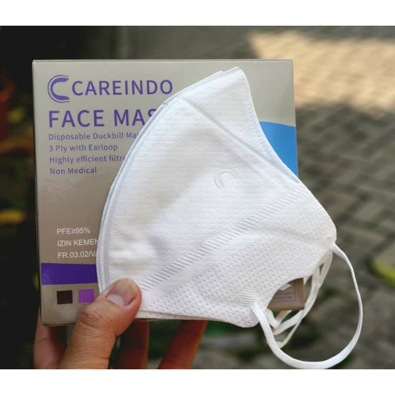 MASKER DUCKBILL - 1BOX ISI 50PCS