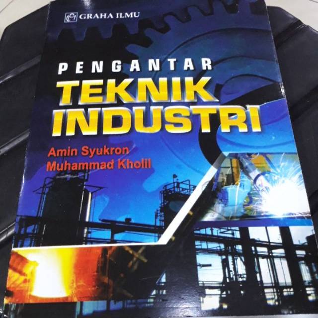 Jual Buku Pengantar Teknik Industri Amin Syukron Muhammad Kholil Shopee Indonesia