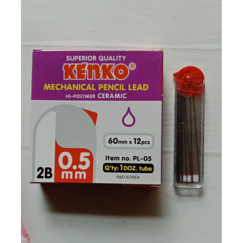 REFILL PENSIL MEKANIK 2.0 MM JOYKO / REFILL PENSIL BENSIA