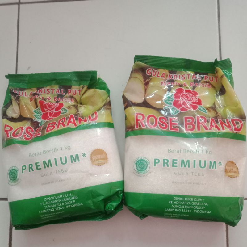 

gula pasir rose brand 1kg