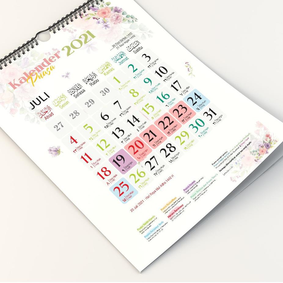 

Stok Banyak QBP 2021 Kalender Puasa, Kalender Dinding SPIRAL dan KLEM BESI Masehi Hijriyah ukuran A3