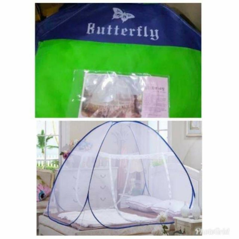 kelambu tenda / kelambu tenda butterfly