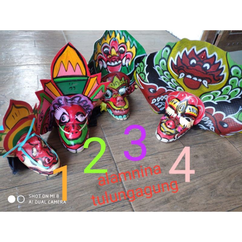 barongan caplokan spon