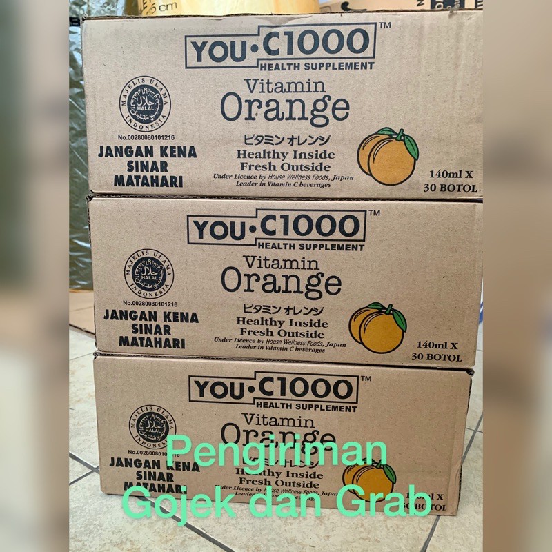 

you c orange 140 ml