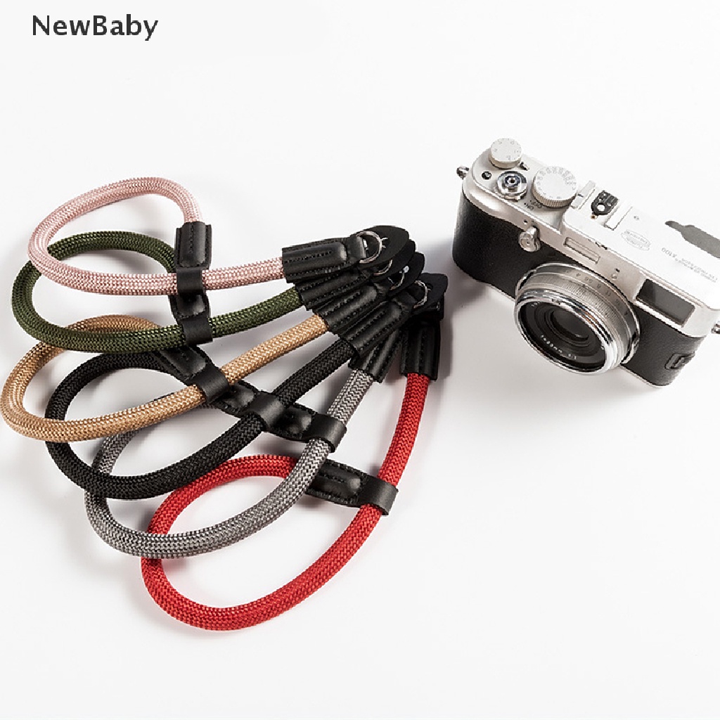 Strap Pergelangan Tangan Paracord Nilon Handmade Untuk Kamera Digital Bayi