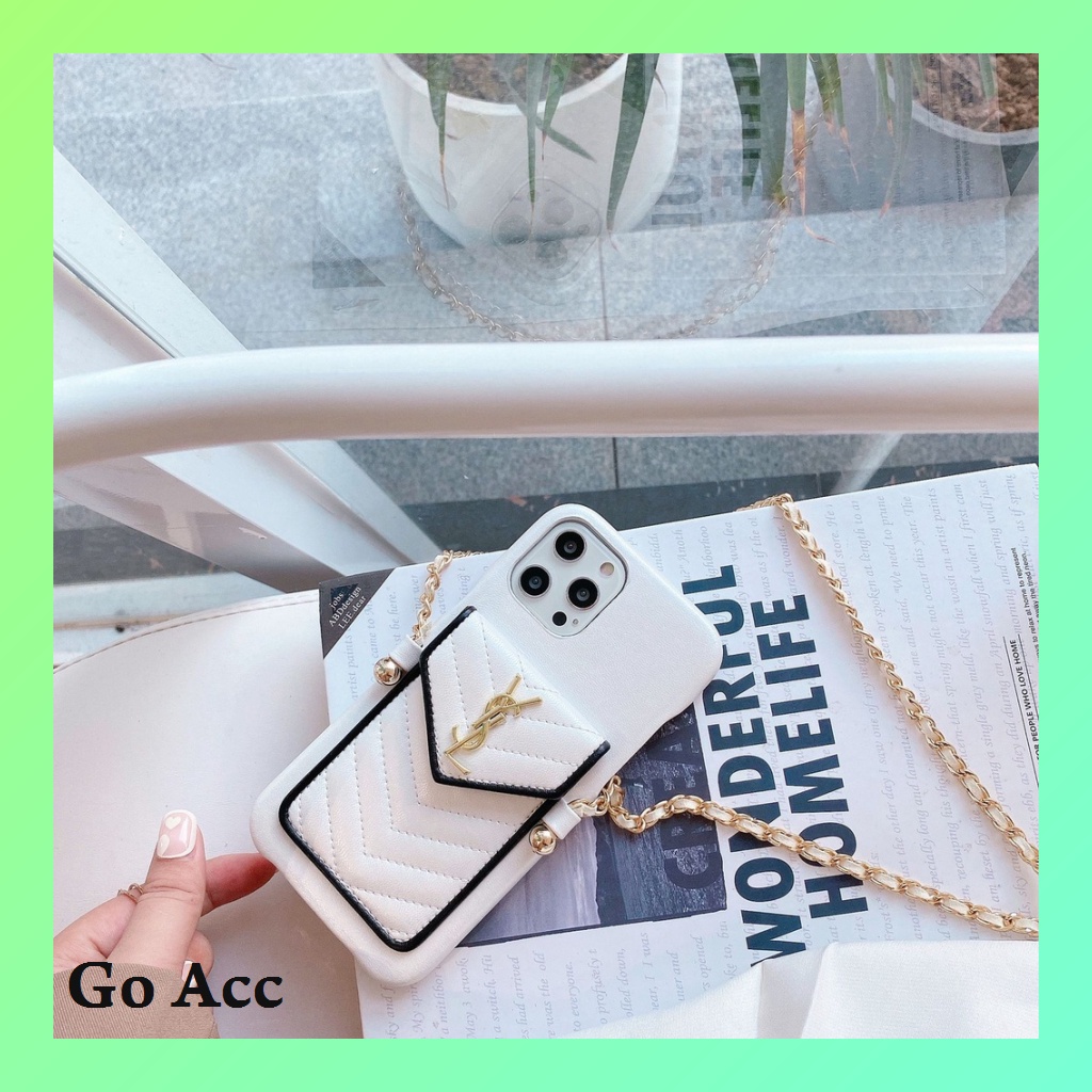 Casing Model Tas FH76 dompet ID kartu for Iphone 11 12 13 Pro Max 14 Plus