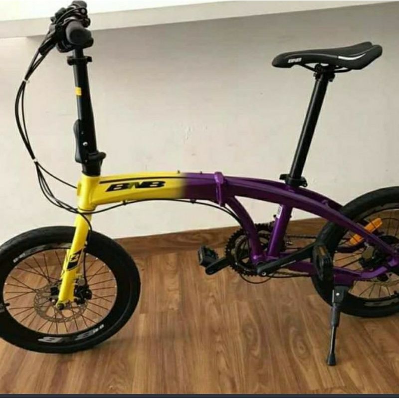 Sepeda lipat 20 inch BNB Tory Alloy 9.2 ( 2x 9 speed)