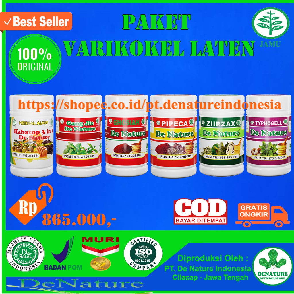 OBAT VARIKOKEL LATEN DE NATURE