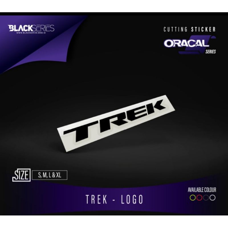 Cutting Sticker Sepeda Trek