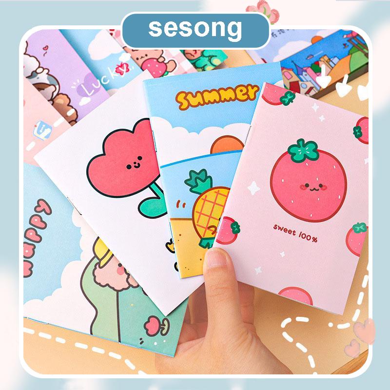 

Buku Notebook / Catatan Saku Seri Buah Untuk Pelajar SS