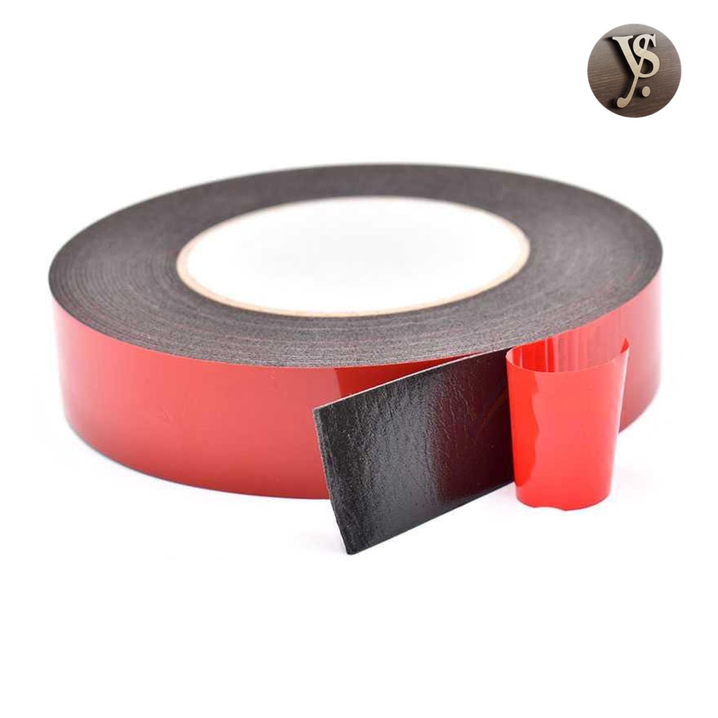 

Yuchri Shop - NIKTO Tape Lakban Double Tape 3M Foam Serba Guna Size 10m
