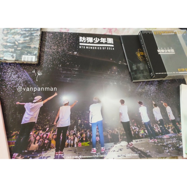 bts memories 2014.
