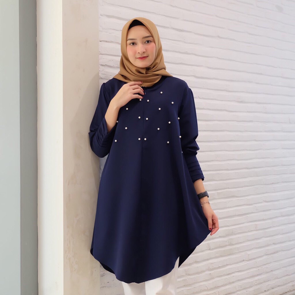 ANAY TUNIK / FASHION WANITA MUSLIM / ATASAN WANITA