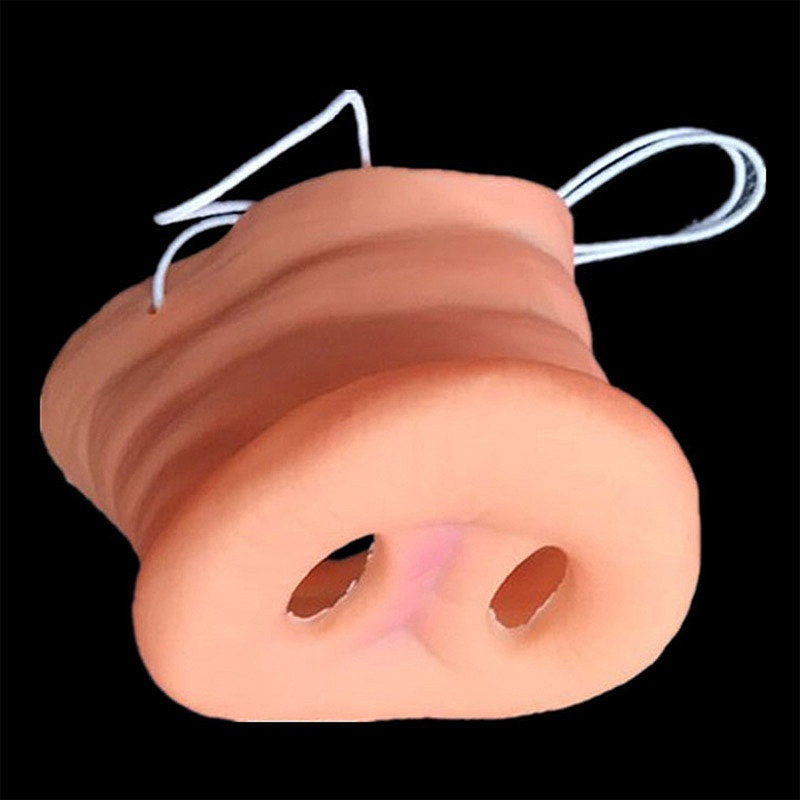 Hidung Babi Palsu Untuk Dekorasi Pesta Halloween