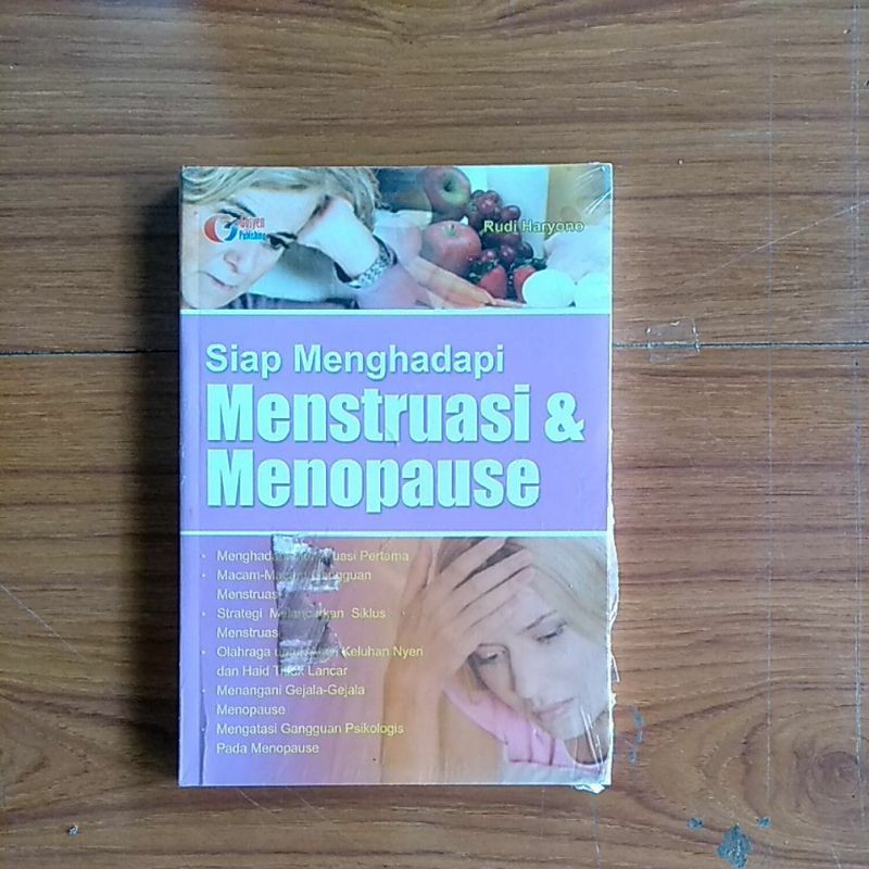 

buku laris siap menghadapi mentruasi dan menopause