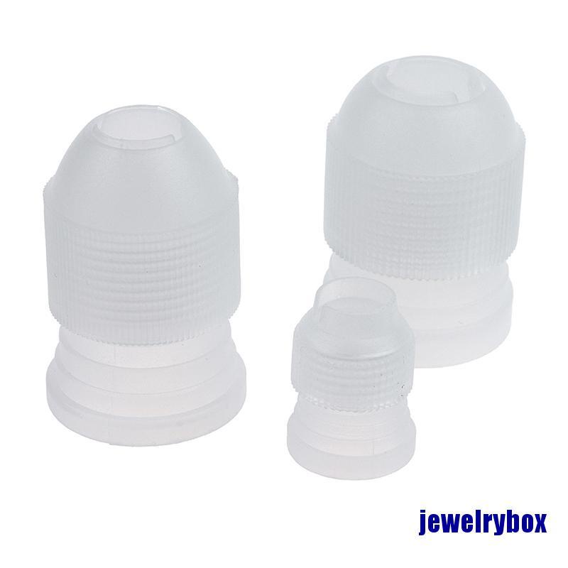 (Jewelrybox) Spuit Piping Ukuran Kecil / Medium / Besar Untuk Dekorasi Kue