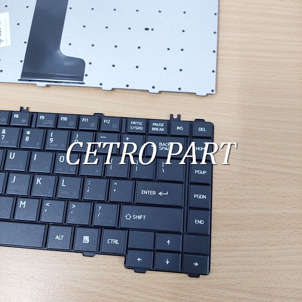 Keyboard Laptop Toshiba Satellite C600 C640 L620 L630 L640 - BERGARANSI