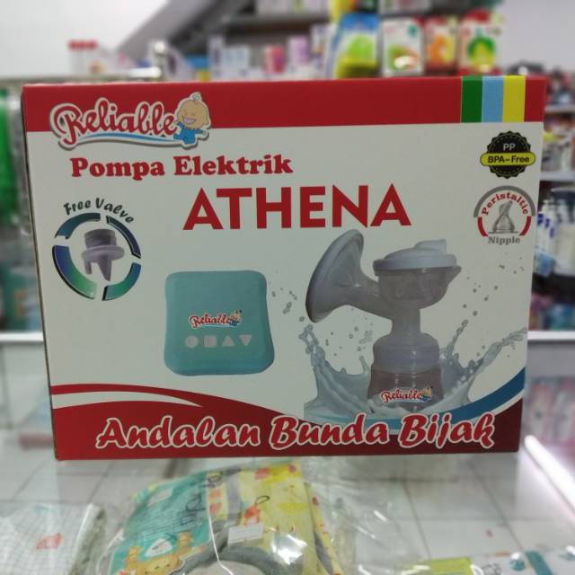 Pompa asi elektrik Athena reliable