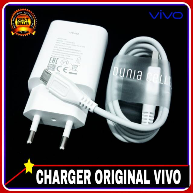 Charger Vivo Y91 Y93 Y95 ORIGINAL 100% Micro USB