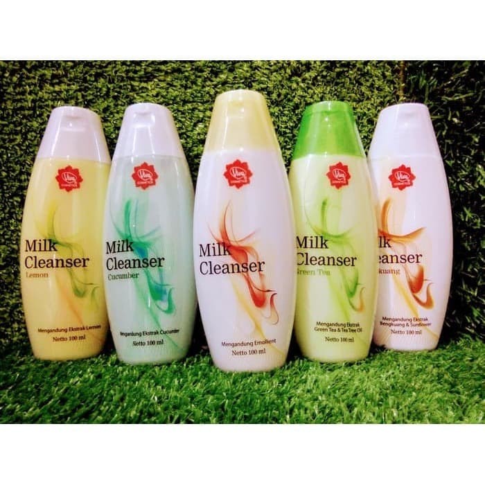 Viva milk cleanser Viva face tonic - Air Mawar 100ml