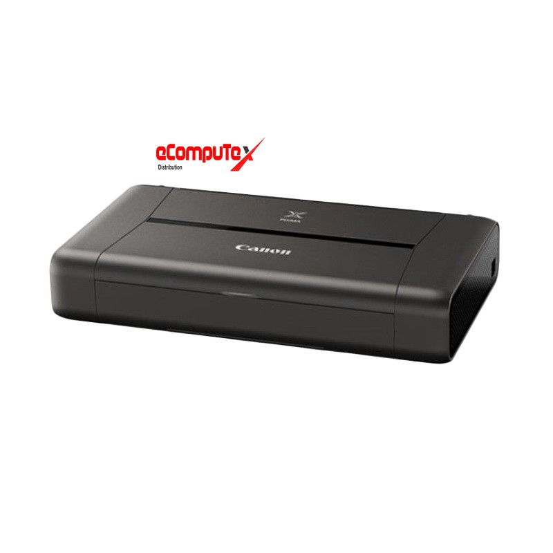 PRINTER CANON PIXMA IP-110 + BATTERY (PORTABLE WIFI) RESMI