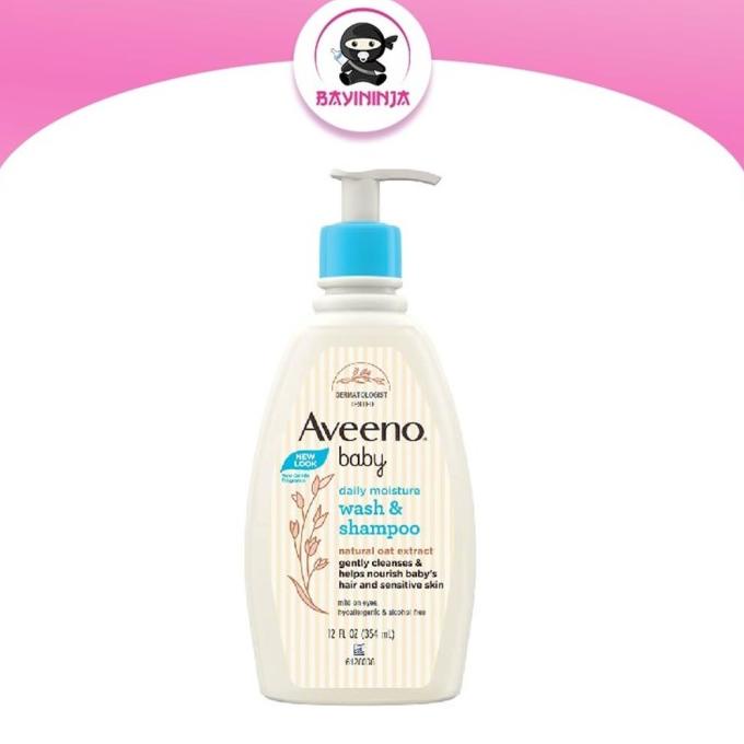 AVEENO Baby Wash Shampoo 354 ml