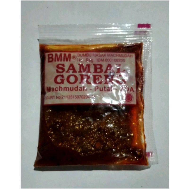 BMM bumbu masak machmudah 55gr