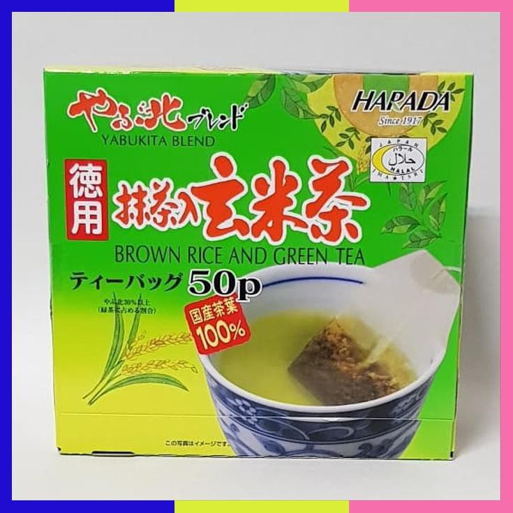 

Harada Yabukita Blend Brown Rice And Green Tea 100 Gr