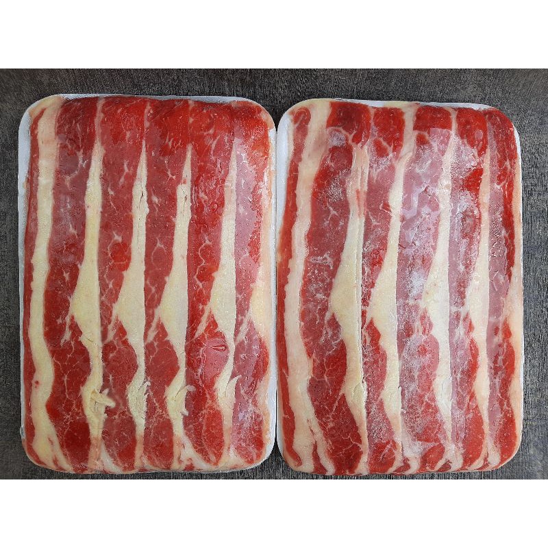 

US Shortplate Beef Slice / Beef Slice Premium 1Kg