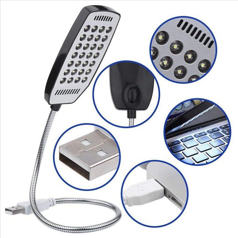 LAMPU LED USB 28 MATA