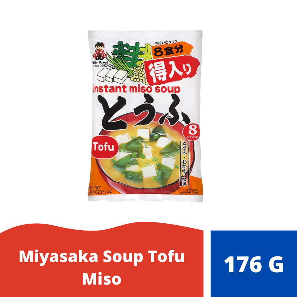 

Miyasaka Soup Tofu Miso