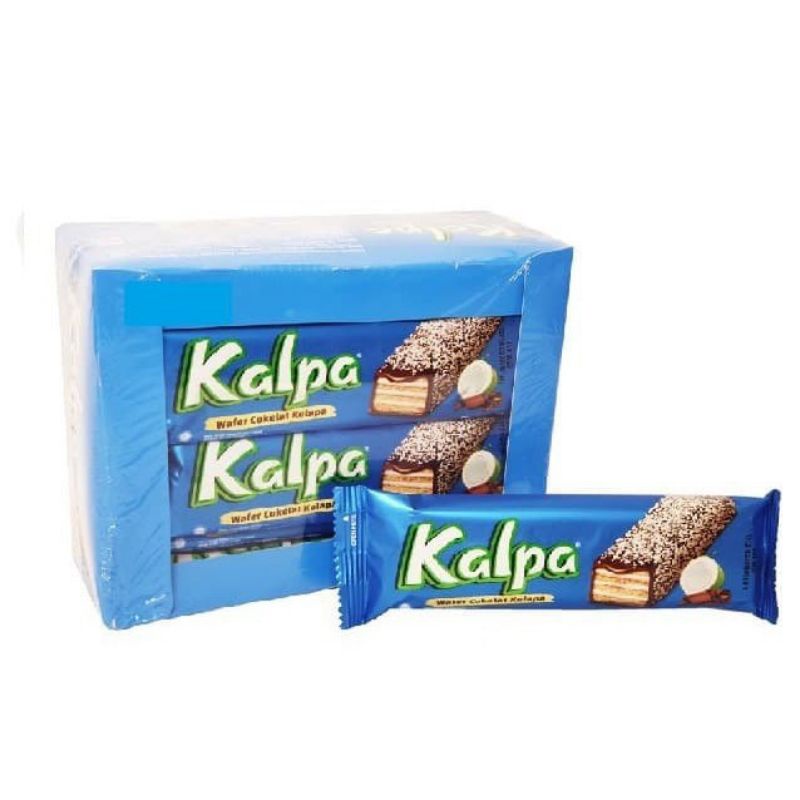 

Kalpa wafer coklat kelapa 1 pcs