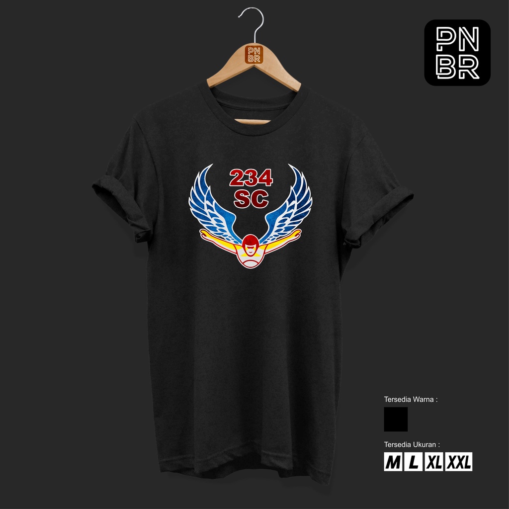 Kaos Baju T-shirt 234 SC Freefall - Kaos Distro - Kaos Custom - Kaos Distro SC 234 Cotton Combed 30s