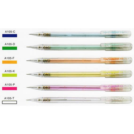 

READY PENSIL MEKANIK PENTEL CAPLET 0.5