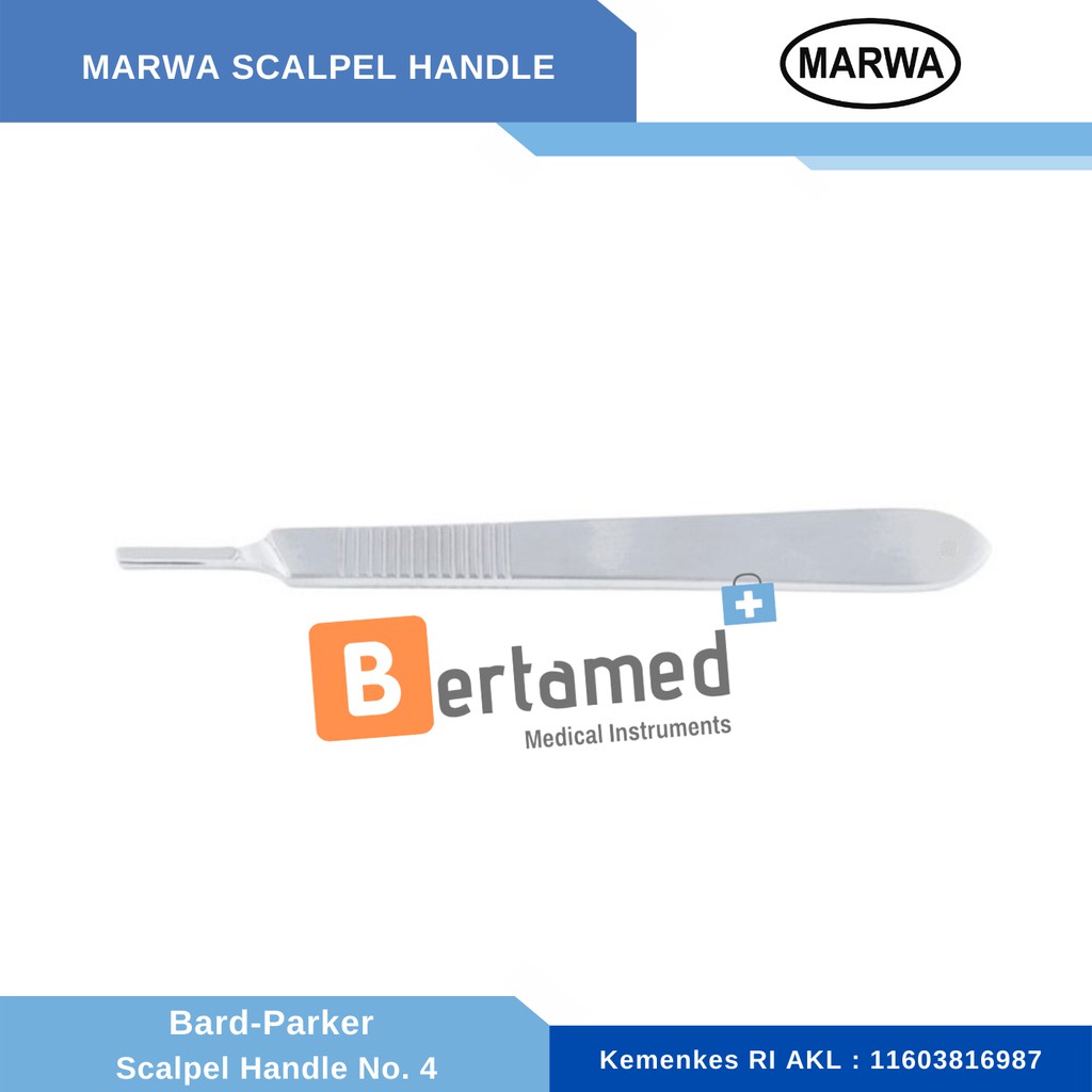 Bard-Parker Scalpel Handle No 3 / Gagang Bisturi No 3