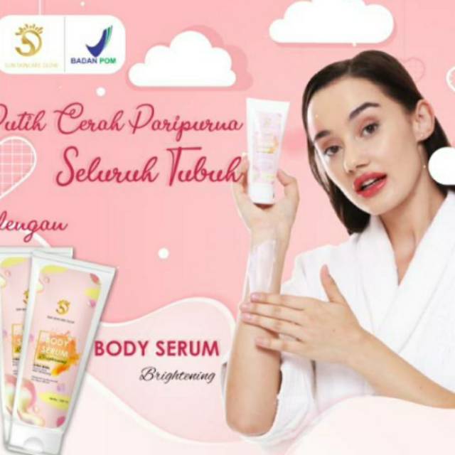 Boddy Serum by SS Glow
