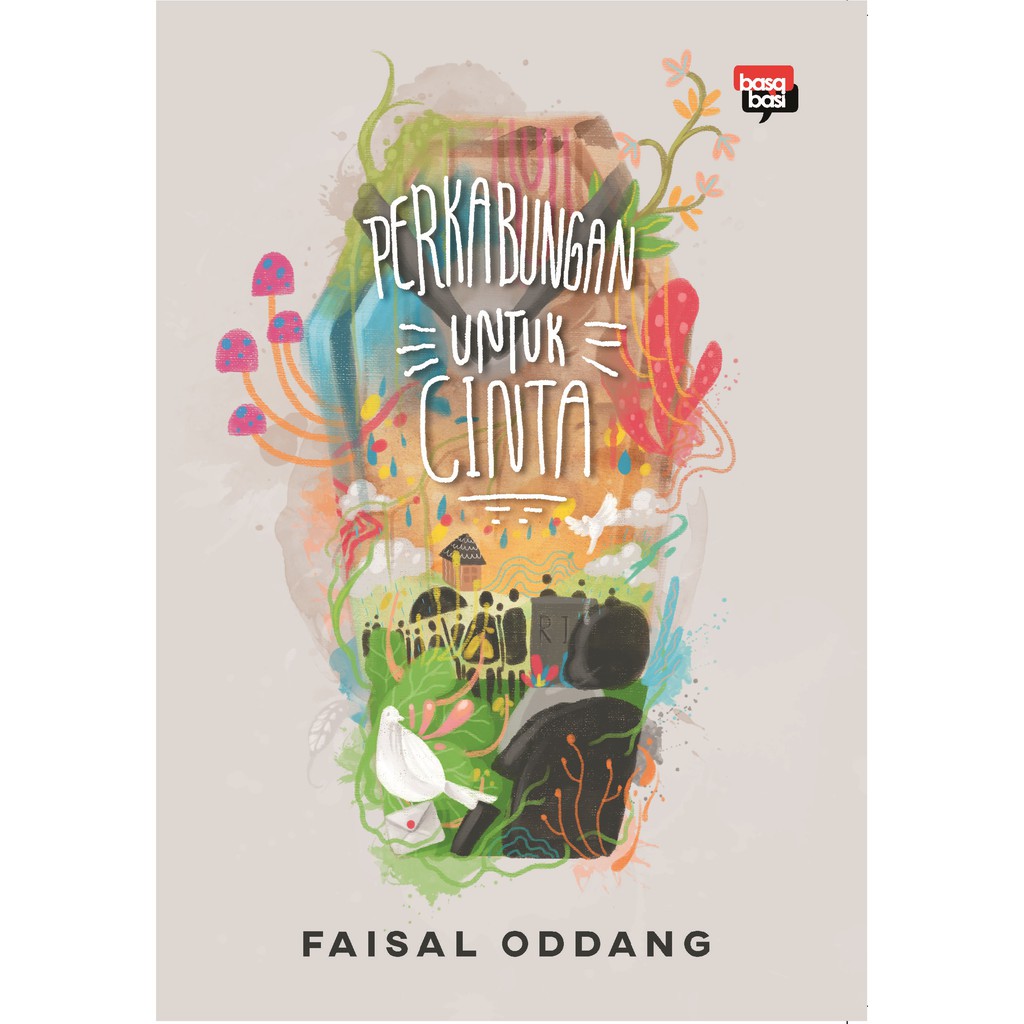 

Buku Perkabungan untuk Cinta - Basabasi