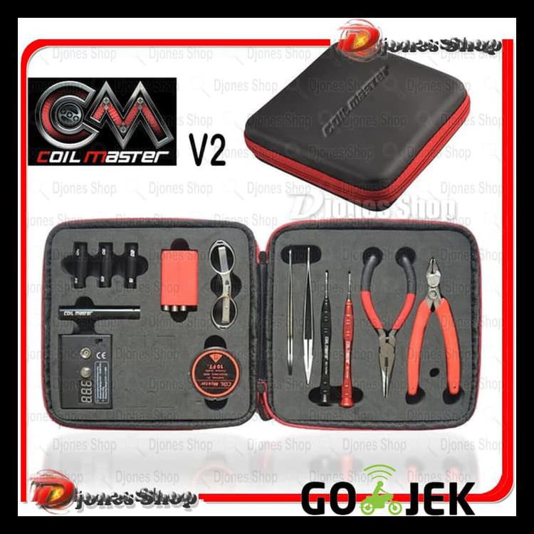 Coil Master Complete Diy Tool Set Coil Building Kit Promo Murah