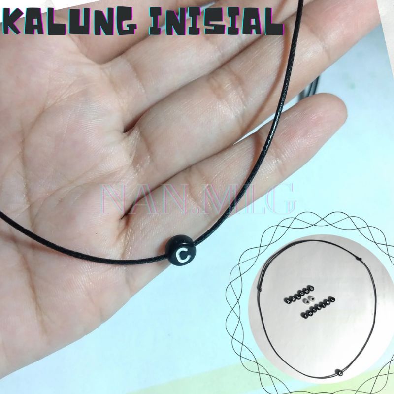 COD KALUNG INISIAL HURUF