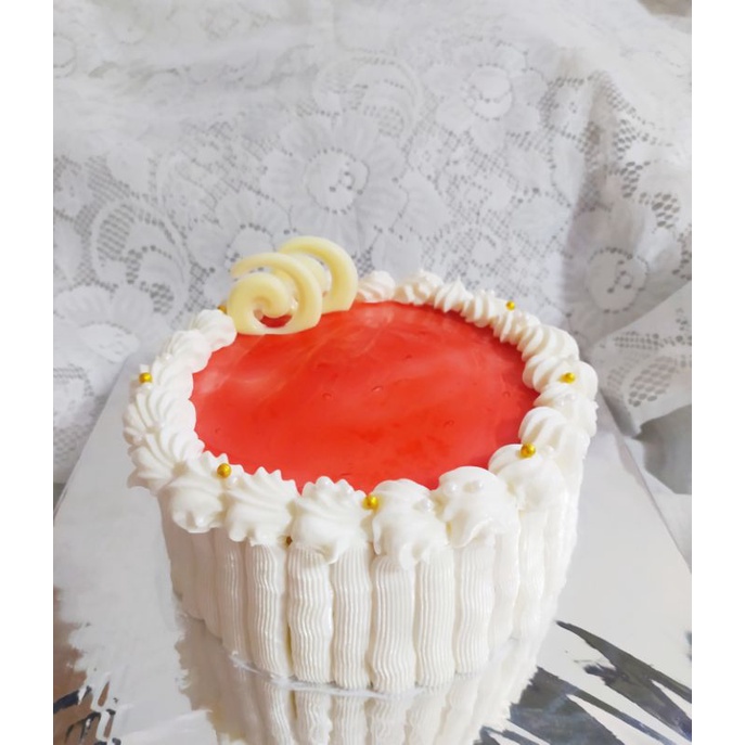 

KUE ULANG TAHUN / OH YEAH VANILLA CAKE
