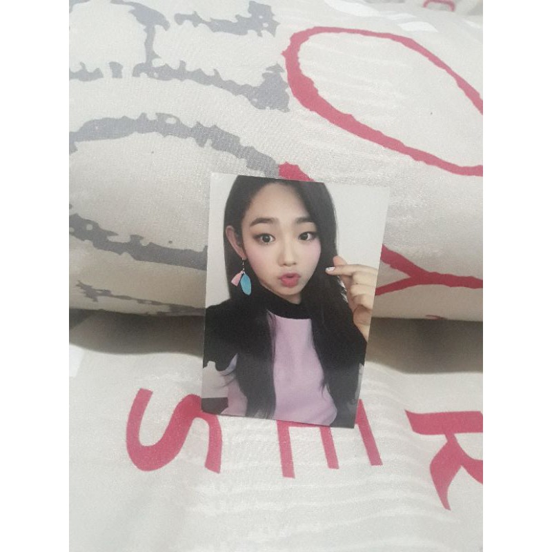 READY STOCK - GUGUDAN Photocard (Mina) // Act. 2 Narcissus