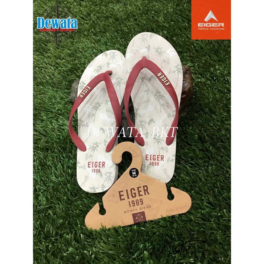 EIGER001  SANDAL JEPIT COFETE WS-6537-SANDAL JEPIT CEWEK